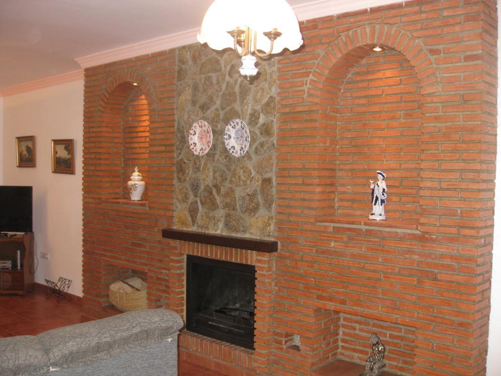 Villa Remedios Cuevas del Becerro Номер фото