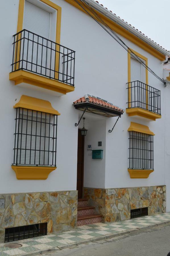 Villa Remedios Cuevas del Becerro Екстер'єр фото