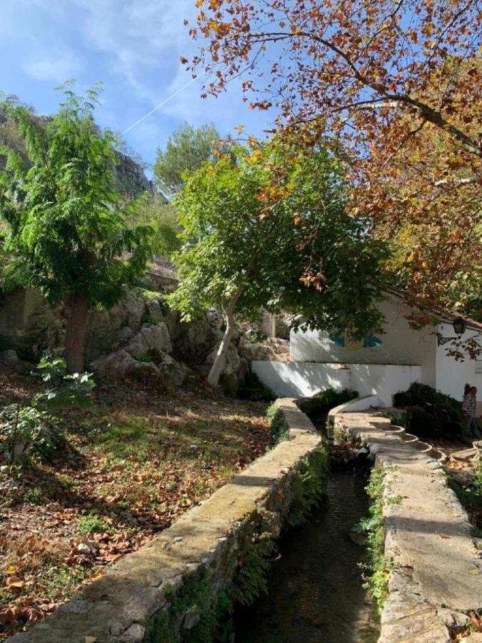 Villa Remedios Cuevas del Becerro Екстер'єр фото